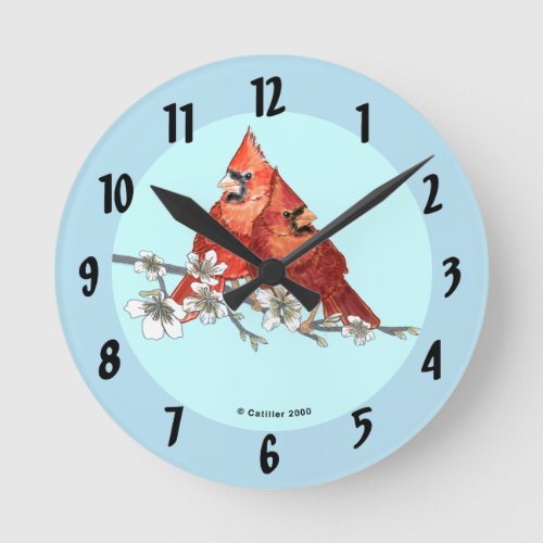 Cardinals Branch  Clock