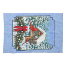 Cardinals Christmas Feast Blue