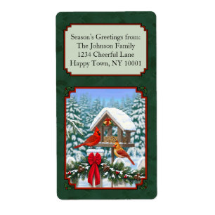 Cardinals Christmas Feast Green Label