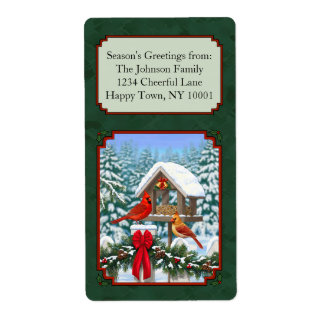 Cardinals Christmas Feast Green Label