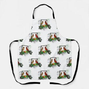 Cardinals Corner All Over Print Apron (choose colo