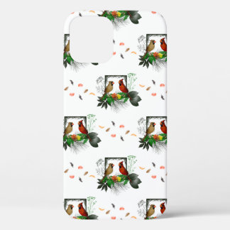 Cardinals Corner iPhone 12 Case (choose colour)