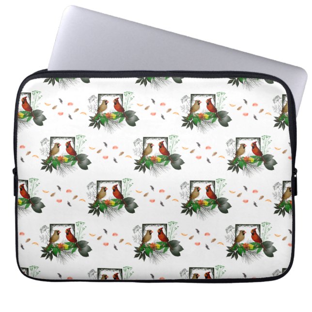Cardinals Corner Laptop Sleeve (choose colour) (Front)