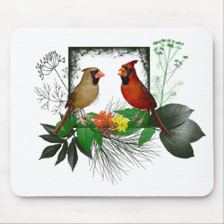 Cardinals Corner Mousemat (choose colour) Mouse Pad