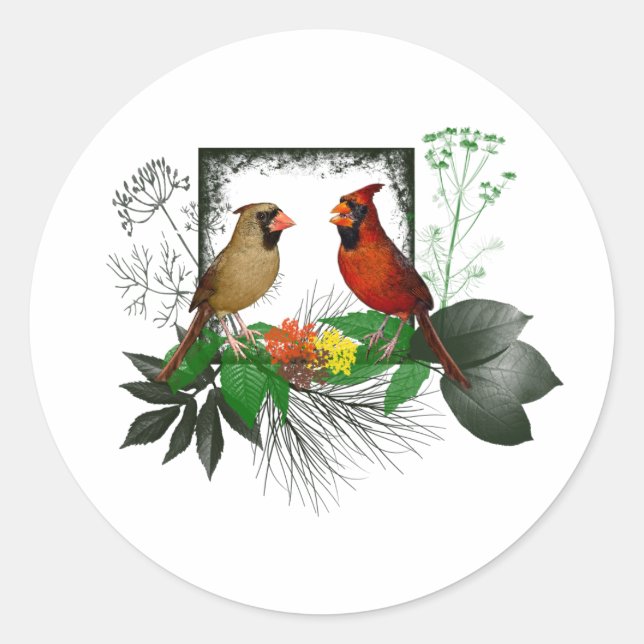 Cardinals Corner Sticker (Front)
