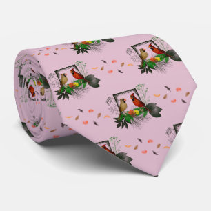 Cardinals Corner Tie (Dusty Pink)