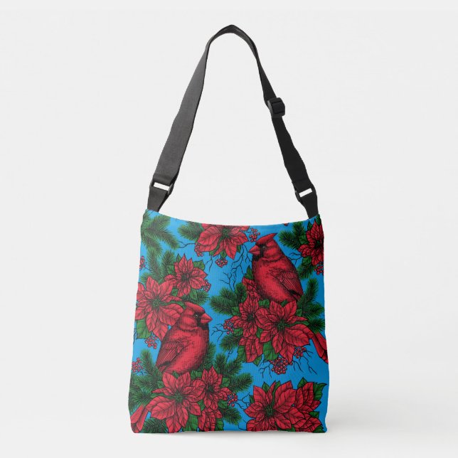 Cardinals Crossbody Bag (Front)