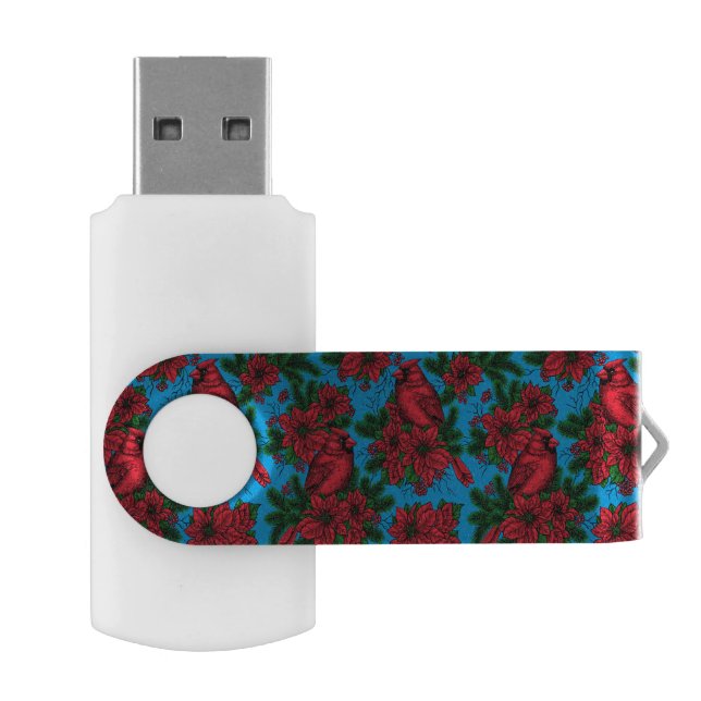 Cardinals Flash Drive (Opened)