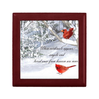 cardinals from heaven gift box