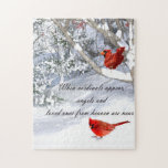 Cardinals From Heaven Jigsaw Puzzle at Zazzle