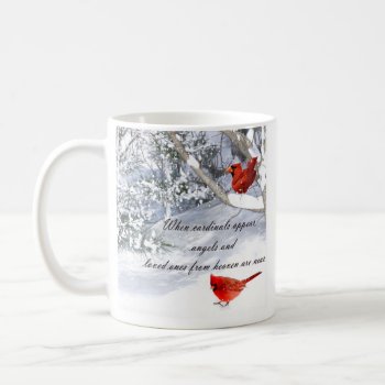 Cardinals From Heaven Mug by RenderlyYours at Zazzle