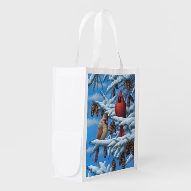 Cardinals Grocery Bag (Front Side)