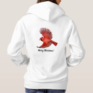 Cardinals here, Christmas Near Nature Lover Hoodie