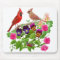 Cardinals in the Garden Mousepad