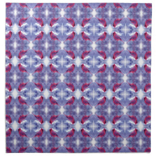 Cardinals in the Snow Cloth Napkin