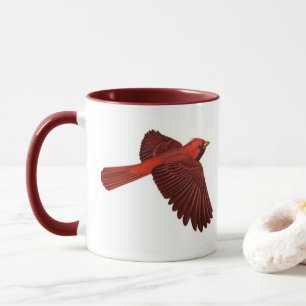 "Cardinals in the Wild" Bird Coffee Mug