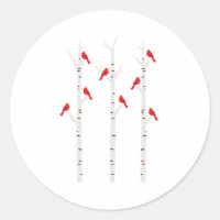 Cardinals In Trees