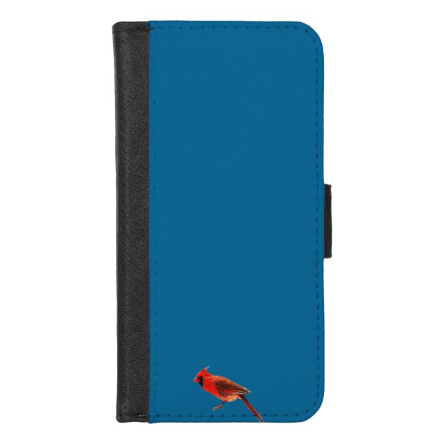 Cardinals iPhone Wallet Case (Front)