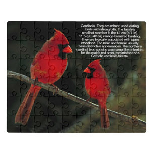 CARDINALS JIGSAW PUZZLE