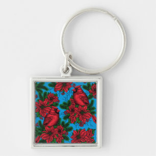 Cardinals Keychain