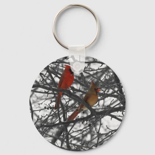 Cardinals Keychain