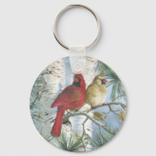 CARDINALS-KEYCHAIN KEYCHAIN