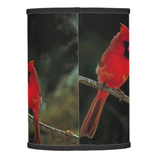 CARDINALS LAMP SHADE (Back)
