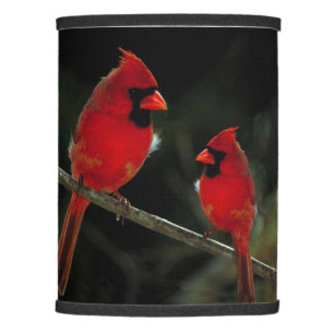 CARDINALS LAMP SHADE