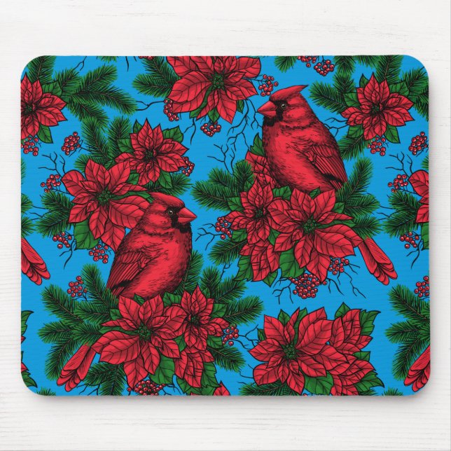 Cardinals Mouse Pad (Front)
