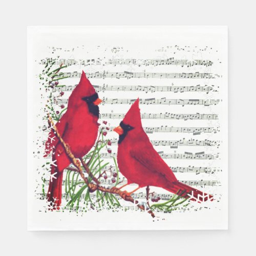 Cardinals Napkins