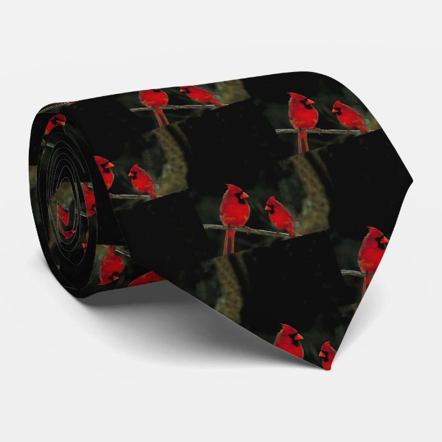 CARDINALS NECK TIE (Rolled)