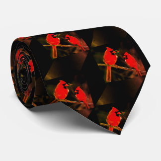 CARDINALS NECK TIE