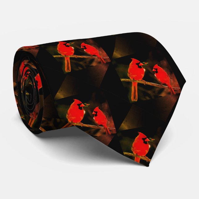 CARDINALS NECK TIE (Rolled)