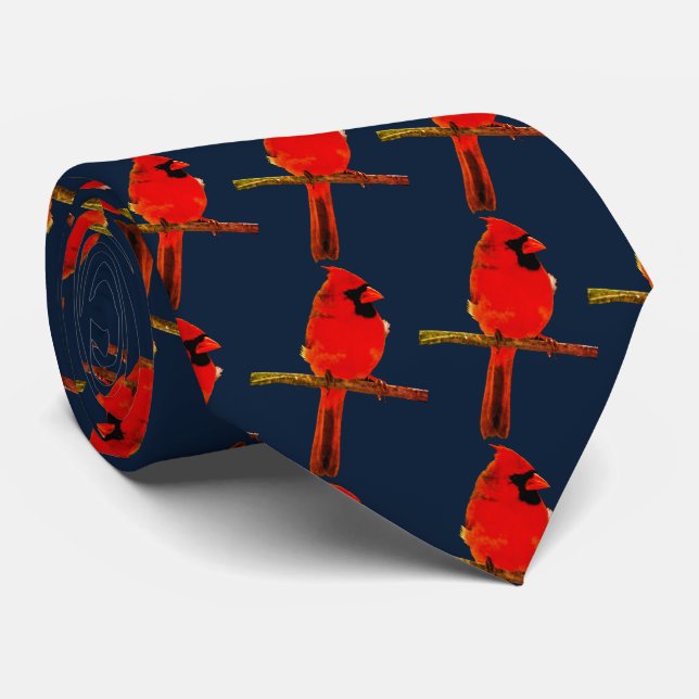 CARDINALS NECK TIE (Rolled)