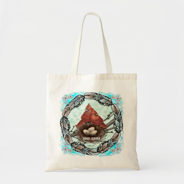 Cardinals Nest  Tote Bag (Front)