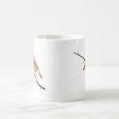cardinals on a branch coffee mug (Center)