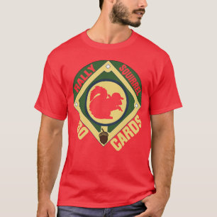 Cardinals Rally Squirrel T-Shirt