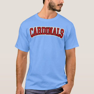 Cardinals School Spirit Game Dayeacher Gift friend T-Shirt