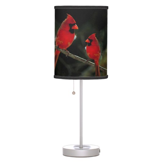 CARDINALS TABLE LAMP (Right)