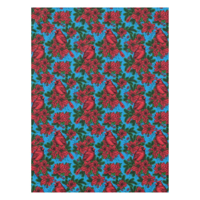 Cardinals Tablecloth (Front)