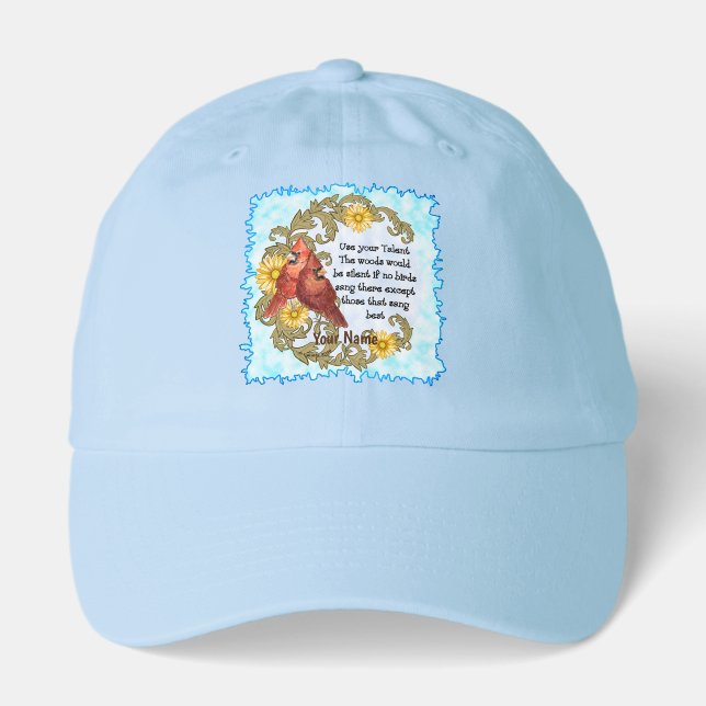 Cardinals Talent Christian hat  (Front)
