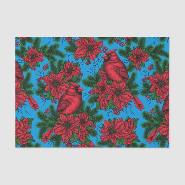 Cardinals Tissue Paper (Front)