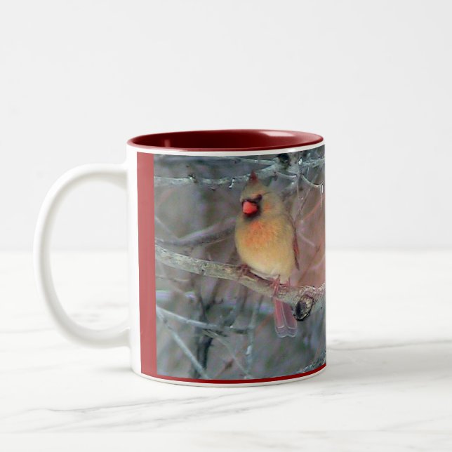 Cardinals Two-Tone Coffee Mug (Left)