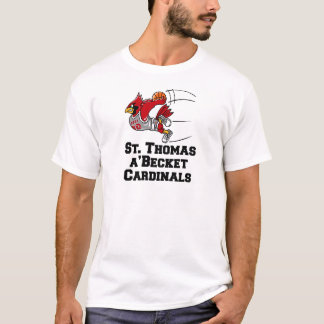 Cardinals with athletic font T-Shirt
