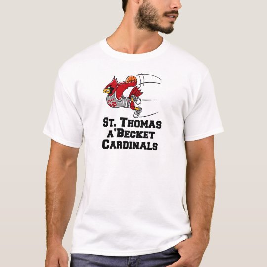 Cardinals with athletic font T-Shirt