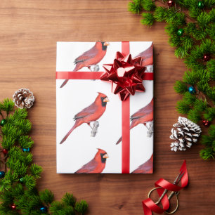 Cardinals Wrapping Paper