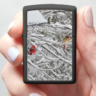 Cardinals Zippo Lighter