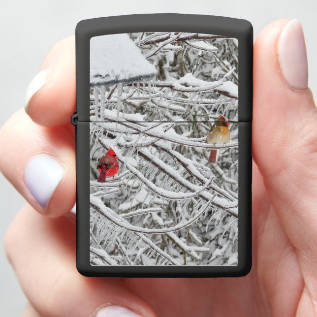 Cardinals Zippo Lighter (In Hand)