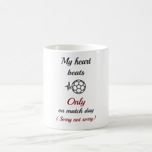Cardio? I Watch Soccer Funny Soccer Fan Mug