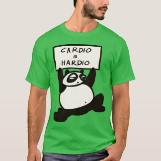 Cardio is Hardio 3 T-Shirt